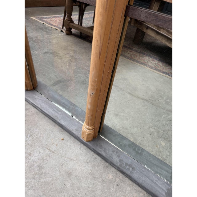 Late 19th Century Gothic Style Mirror For Sale - Image 10 of 12