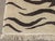Tibetan Style Tiger Stripe Pattern Carpet, 9' X 6' For Sale In New York - Image 6 of 8