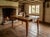 A wonderfully characterful antique pine farmhouse work table dating to the late 19th or very early 20th century....