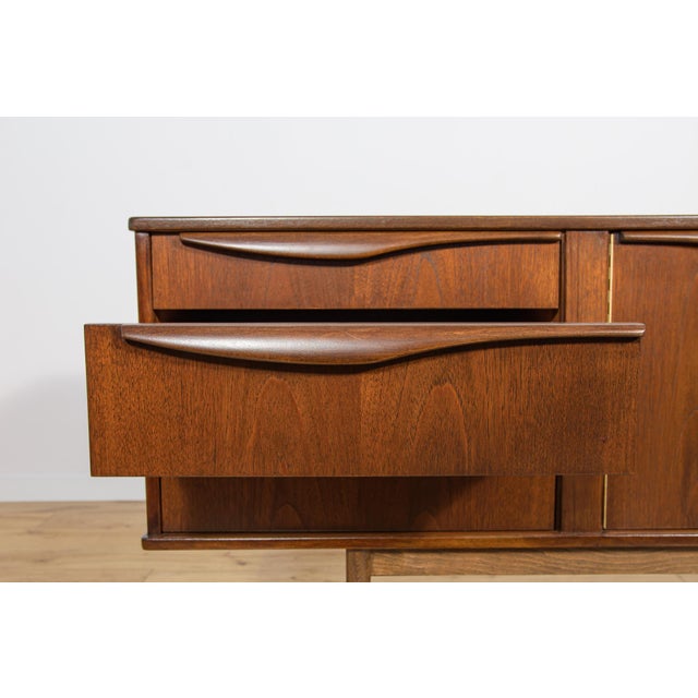 Mid-Century Modern English Teak Sideboard from Stonehill, 1960s For Sale - Image 16 of 18