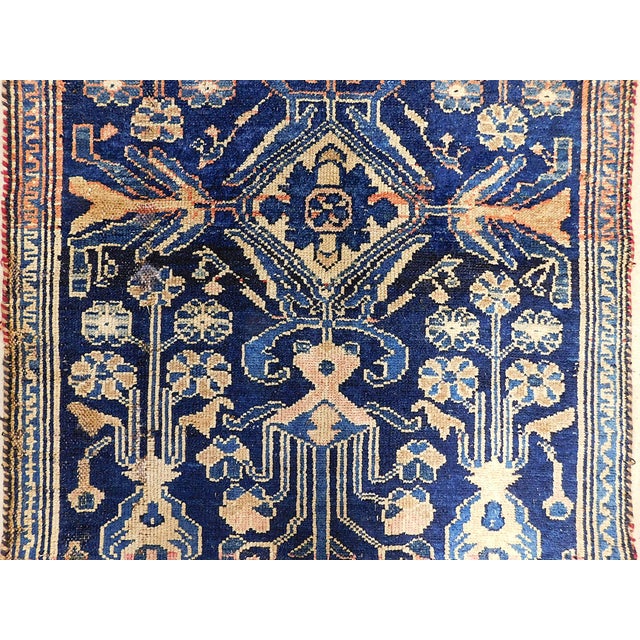 1930s Antique Hand Knotted Persian Rug. 3'4"x 6'8" For Sale - Image 5 of 18