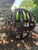 Mid-Century Modern Enormous Garden Sculpture of Orb For Sale - Image 3 of 8