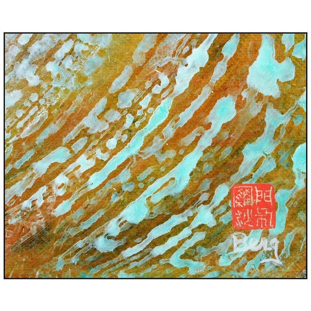 Golden Light Wave, Rosamond Berg For Sale - Image 4 of 6