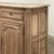 Wood 18th Century Country French Buffet in Stripped Oak For Sale - Image 7 of 13