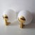 1970s Wall Lights from Glashütte Limburg, Germany, 1970s, Set of 2 For Sale - Image 5 of 15