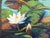 Jerry Greenberg "Water Lily World" Contemporary Realistic Texas Nature Landscape Painting, 2015 For Sale - Image 10 of 11