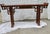Antique Chinese Elm Wood Altar Table. Tall with a slide-through drawer to allow access from both sides and to be used as a...