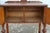 Early 20th Century Art Deco Jacobean Style Server/Buffet Walnut With Birdseye Maple Accents For Sale - Image 5 of 8