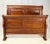 A classic American-made Queen size sleigh bed from Lexington Furniture's highly collectible "The World of Bob Timberlake"...