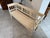 Rustic shoe bench/country-style bench/storage bench. Dimensions: Height x Width x Depth 91 x 168 x 50 cm, Seat height 48...
