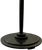 Early 20th Century Handmade Black Painted Wood Jewelry & Accessories Display Stand in the Style of Dorothy Draper, 16" For Sale In Jacksonville, FL - Image 6 of 10