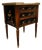 Vintage Theodore Alexander Hand-Painted Chinoiserie Three-Drawer Accent Chest With Brass Gallery For Sale
