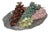 Stone Grape Cluster, 1970s, Set of 4 For Sale