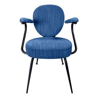 Vintage Italian Mid Century Modern Armchair C1950s For Sale