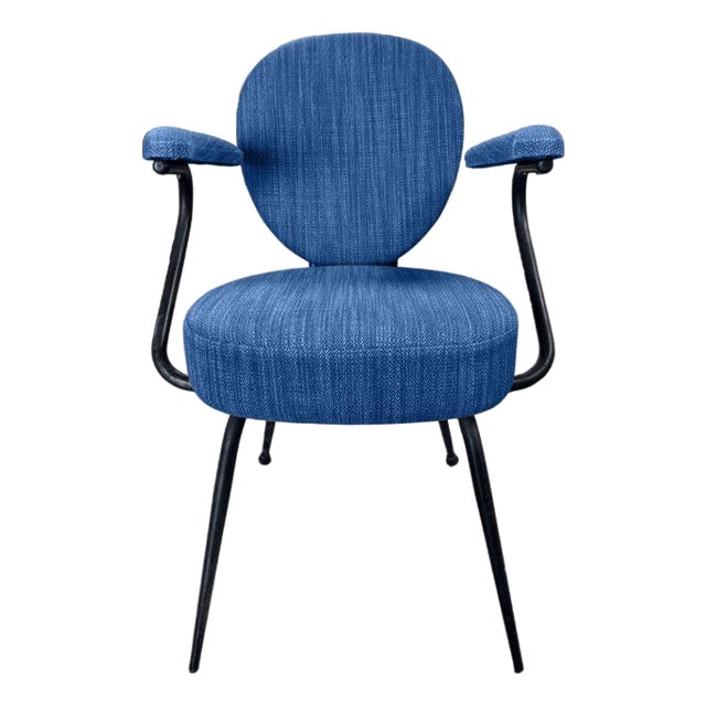 Vintage Italian Mid Century Modern Armchair C1950s For Sale
