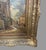 Antique Impressionistic Italian Scenic Landscape Street Scene Oil Painting on Board Circa 1900, Framed For Sale - Image 6 of 11