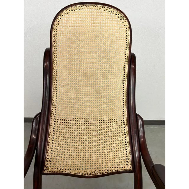 Antique Folding Easy Chair from Thonet, 1890s For Sale - Image 8 of 14