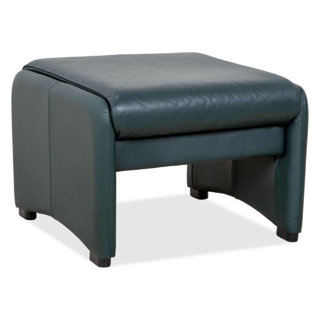 Atlanta Leather Stool from Laauser For Sale - Image 11 of 11