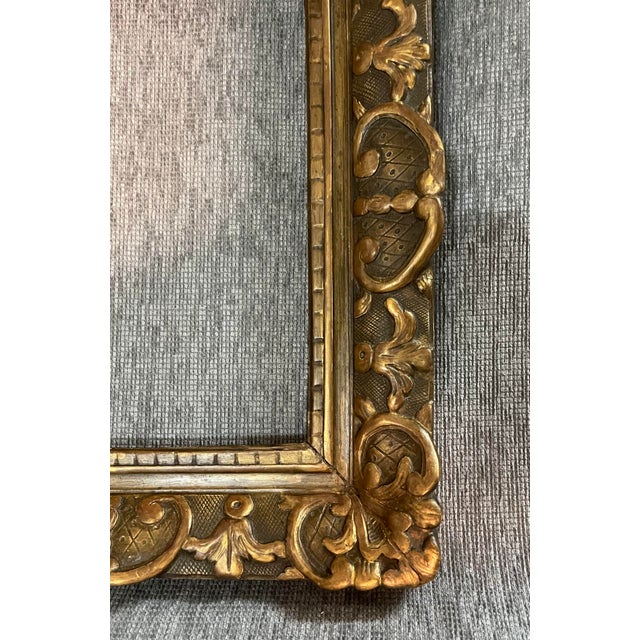 18th Century French Giltwood Frame For Sale - Image 3 of 8