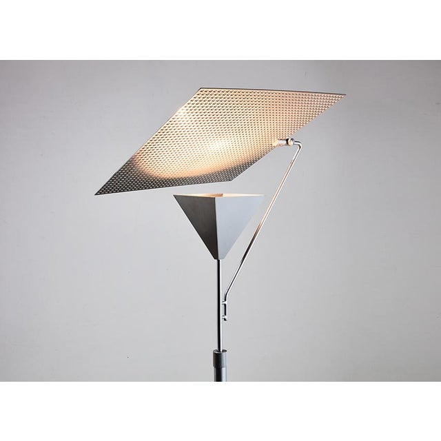 Tenderly Floor Lamp by Shigeru Uchida for Pastoe, 1985 For Sale - Image 6 of 12