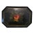 Antique 19th-Century Toleware Tray For Sale
