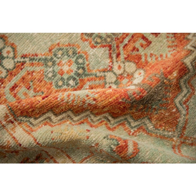 Traditional Vintage Distressed Oushak Rug - 2'9" x 4'8" For Sale - Image 3 of 8