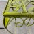 Metal Vintage Chinoiserie Bamboo Motif Metal and Cast Iron Plant Stand For Sale - Image 7 of 13