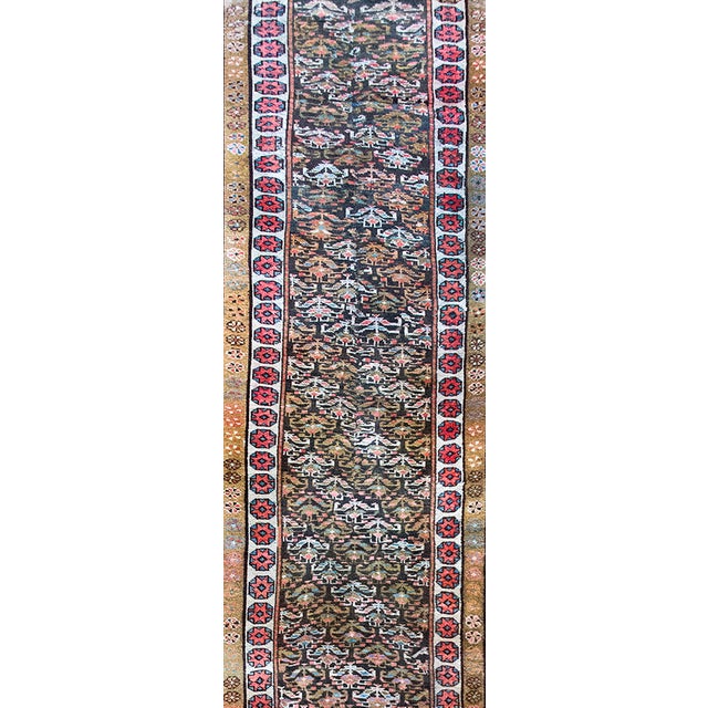 Tribal Early 20th Century Persian Kurdish Runner For Sale - Image 3 of 15