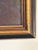 1990s Jan Dorer Signed Original Watercolor Abstract Landscape, Framed For Sale - Image 9 of 13