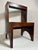 Item: Shaker style step stool. Maker: DRW. Origin: USA. Period: circa 2010-2019. Material: Black walnut. Offered is a...