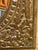 2021 Park Hill Collection Antiqued Gold Oval Wall Mirrors—a Pair For Sale In Chicago - Image 6 of 9