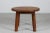 Brutalist Mid-Century Danish Brutalist Round Coffee Table in Oak, 1950 For Sale - Image 3 of 12