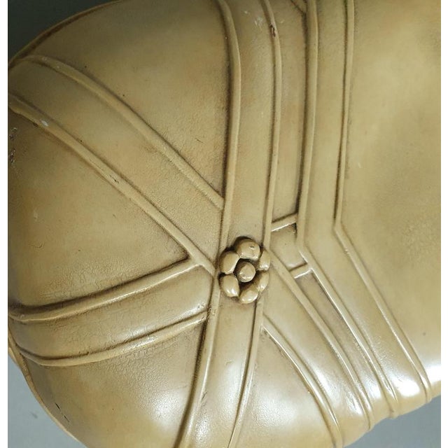 Decorative Wood and Resin Elephant from Form Table For Sale - Image 15 of 18