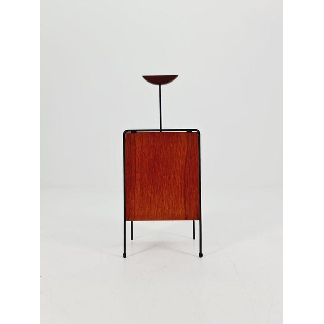 Mid-Century Danish Teak Magazine Rack, 1960s For Sale - Image 5 of 10