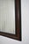 19th Century Carved Ebonised Wood Mirror and Trompe L'Oeil Turshell For Sale - Image 4 of 6
