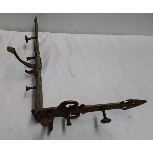 Solid Brass Rack, 1970s For Sale - Image 3 of 7