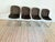 Vintage Dining Room Chairs attributed to Gastone Rinaldi, Italy, 1970s, Set of 4 For Sale - Image 16 of 18