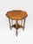 Antique Victorian Octagonal Occasional Table on Casters, 1890s For Sale - Image 6 of 9