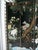 Asian Vintage Wood Carved Black Lacquer 6 Panel Room Divider Screen For Sale - Image 3 of 6