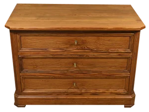 Small Chest of Drawers in Pine, 1930