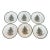 Late 20th Century Spode Christmas Tree Dinner Plates - Set of 6 For Sale
