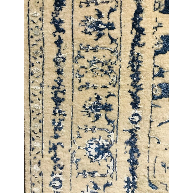 1980s Vintage Indian Rug, 1980s For Sale - Image 5 of 12