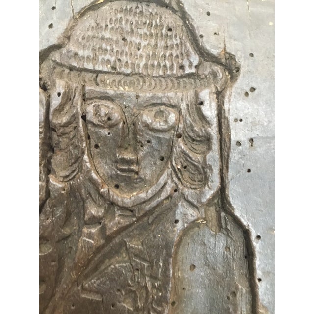 18th Century Continental Carved Wood Cake Mold For Sale In Providence - Image 6 of 12