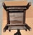 Wood 1940s Adirondack Chairs & Table -Three Piece Set For Sale - Image 7 of 7