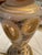 White Vintage Bohemian Cased Glass a White Glass Overlay Cut Back to Reveal an Inner Layer of Clear or Colored Glass. For Sale - Image 8 of 9