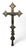 17th Century Italian Processional Cross in Bronze For Sale - Image 6 of 16