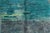 Contemporary Abstract Horizon Hand-Knotted Moroccan Wool Rug | 9'11" X 6'6" | One of a Kind For Sale - Image 3 of 11