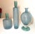 Up for sale is a lot of three vintage hand blown Paran Studios art glass vases by Richard Jones. They're blown by hand out...
