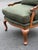 Brandywine Custom Calico Corner Upholstered Bergere Chair With Lattice Back For Sale In New York - Image 6 of 10