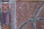 Antique Victorian Gothic Hand-Painted Stained Glass Windows in Wood Frames, Circa 1900 – Pair For Sale - Image 16 of 18